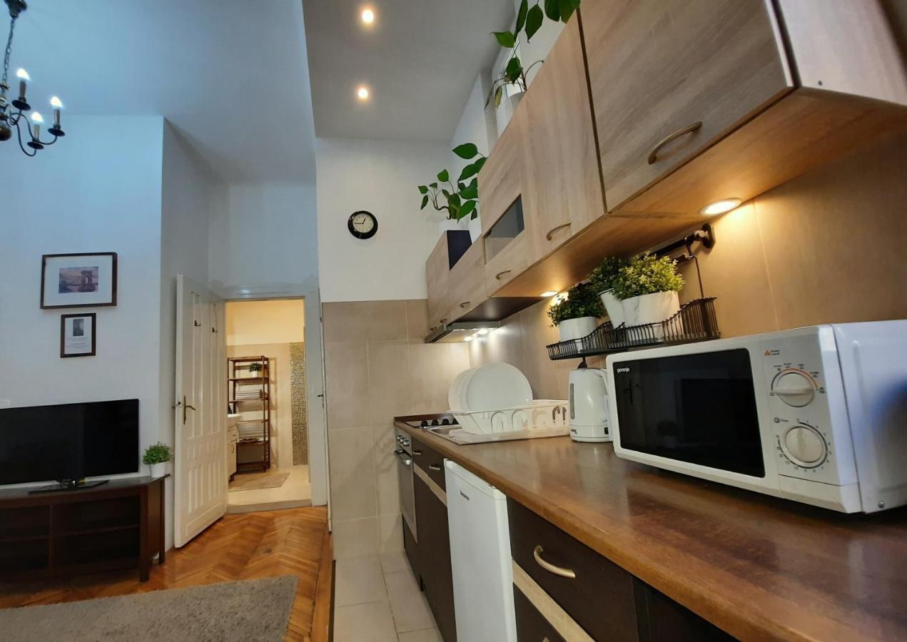 Central Gold Apartment Budapest Exterior foto